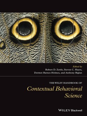 cover image of The Wiley Handbook of Contextual Behavioral Science